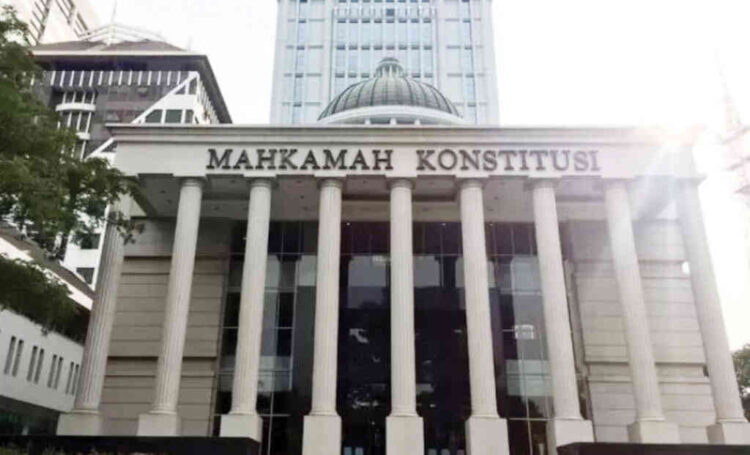ILUSTRASI— Mahkamah Konstitusi.