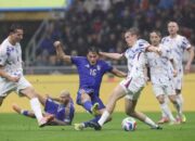 Gli Azzurri Menatap Rute Tricky!, Timnas Italia Jalani Playoff UEFA, Kalau Lolos Masuk Pot 4 Undian Piala Dunia 2026