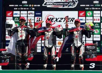 Kembali Melesat Kencang di Buriram, Pebalap Astra Honda Raih Posisi Tiga Besar Klasemen TTC 2025
