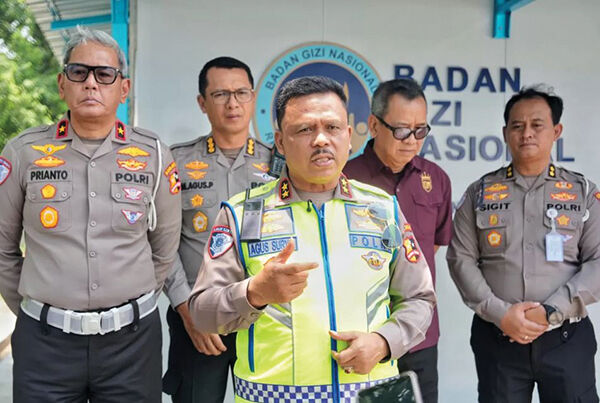 Kakorlantas Polri Irjen Agus Suryonugroho