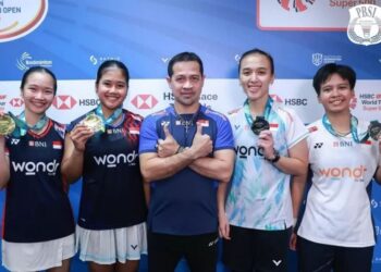 Bikin Gebrakan di Australian Open 2025, 2 Ganda Putri Langsung Diproyeksikan ke Olimpiade 2028