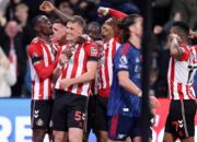 Rekor Sempurna Arsenal Terhenti di Tangan Tim Promosi, Sunderland Paksa The Gunners Bermain Imbang 2-2