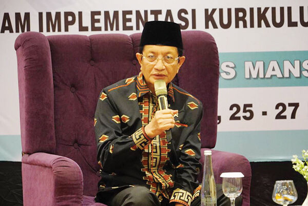 Nasaruddin Umar
Menteri Agama