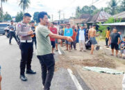 Pelajar SMK Tewas Bersimbah Darah, Motornya Bertabrakan dengan 2 Mobil, Korban Meninggal di Lokasi Kejadian