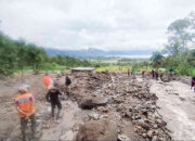 Agam Dikepung Bencana, Hujan Sepanjang Malam Picu Banjir dan Tanah Longsor
