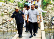 Andre Rosiade Beberkan Progres Pembangunan Jembatan Gantung di Pessel dan Pasaman