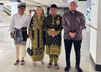 Andre Rosiade Dampingi Ketua MPR RI Ahmad Muzani Kunjungan ke Tanjungpinang