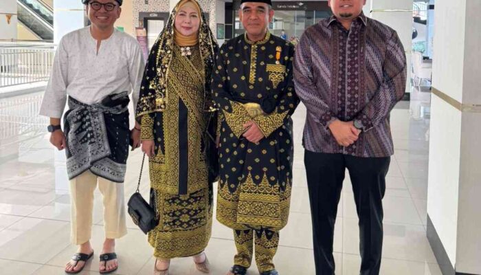 Andre Rosiade Dampingi Ketua MPR RI Ahmad Muzani Kunjungan ke Tanjungpinang