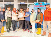 Andre Rosiade kembali Distribusikan Ribuan Nasi Bungkus untuk Warga Terdampak Banjir dan Longsor