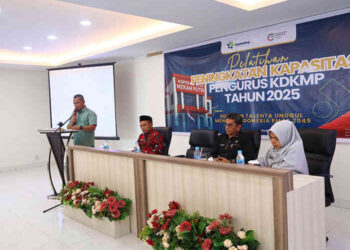 Perkuat Instrumen Ekonomi Mikro, Pemko Payakumbuh Gelar Pelatihan KDKMP