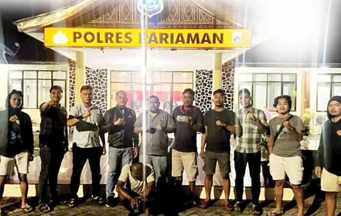 Kasus Pembunuhan di Batang Gasan, Putrinya Dicabuli, Amarah Ayah Kandung Meledak, Pelakunya Ditikam hingga Tewas 1 PEMBUNUHAN— Pelaku E membunuh orang yang telah mencabuli putrinya ditangkap Tim Satreskrim Polres Pariaman.
