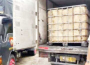 Truk Boks Kepergok Selundupkan BBM Bersubsidi Ilegal, 650 Liter Bio Solar  Disita