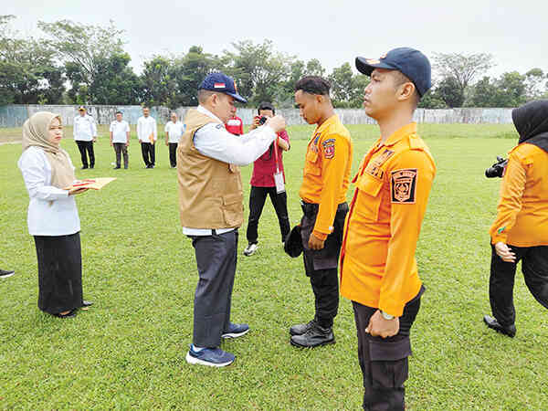 BPBD Agam Gelar Pelatihan Aparatur