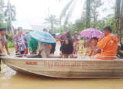 150 Warga Berhasil Dievakuasi dari Banjir di Anak Aia Kasiang