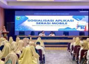 Sosialisasi Aplikasi Serasi Mobile, Upaya Tingkatkan Kualitas Layanan Informasi Internal
