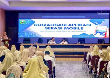 Sosialisasi Aplikasi Serasi Mobile, Upaya Tingkatkan Kualitas Layanan Informasi Internal