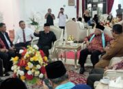 Gubernur Mahyeldi Terima Audiensi Dato’ Ahmad Azzam, Bahas Penghargaan Buya Hamka dan Pengembangan Wisata Religi Maninjau