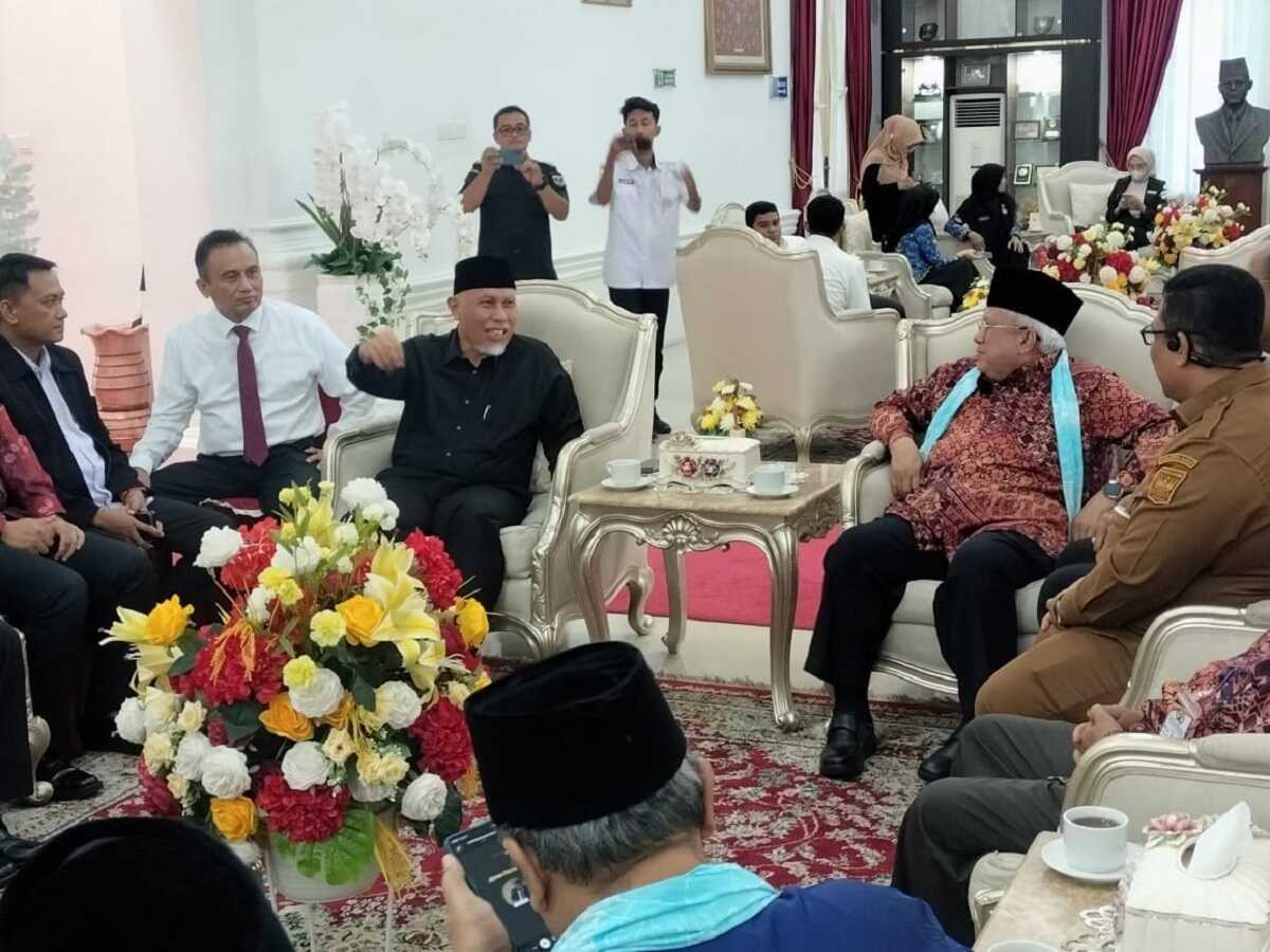 Bahas Penghargaan Buya Hamka dan Pengembangan Wisata Religi Maninjau