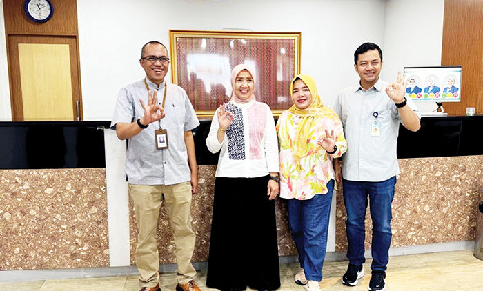 PERLUAS JANGKAUAN— Bank Nagari Cabang Jakarta bergerak semakin agresif pada 2025 dengan memperluas jangkauan layanan di Jabodetabek.