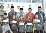 Baznas Padang Salurkan Rp1,3 Miliar Beasiswa Siswa SD/MI, SMP/MTs