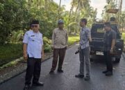 Bupati Tinjau Pengerjaan Jalan Simpang Bascame–Kampung Paraman, Infrastruktur Jalan di Kinali Perkuat Konektivitas Antrawilayah