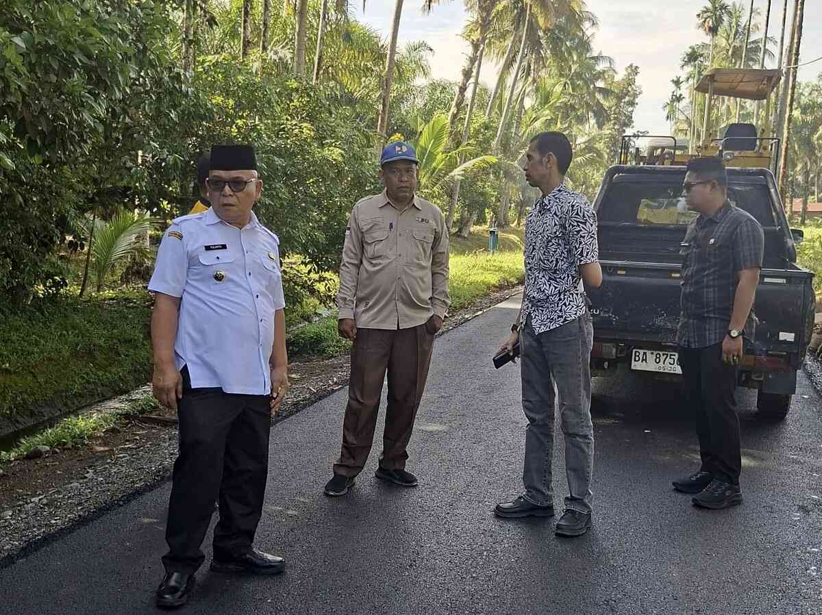 Bupati Ingatkan Pelaksana Agar Jaga Mutu dan Selesaikan Sesuai Jadwal