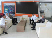 Percepatan Pembangunan Pasca Galodo, Bupati Eka Putra Sambangi Kantor BNPB Training Center