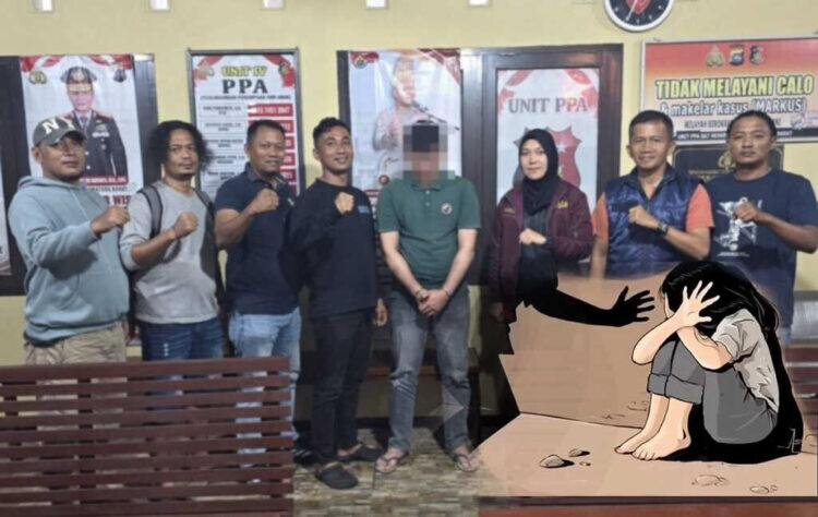 Bejat! Bocah 8 Tahun Diperkosa Karyawan Outsourcing, Digendong lalu Disekap dalam Kamar, Korban Kesakitan, Kaki dan Tangan Diikat 1 PEMERKOSA— Pelaku MI yang memperkosa bocah 8 tahun ditangkap Tim Satreskrim Polres Pasbar.