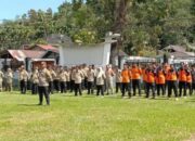 Camat Lubuk Sikaping Lotfriedo Rama, Pimpin Apel Mitigasi dan Kesiapsiagaan Bencana Gempa Bumi dan Longsor
