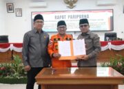 DPRD Gelar Rapat Paripurna, Ranperda APBD Kabupaten Tanah DatarTahun Anggaran 2026 Disetujui jadi Perda
