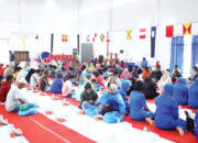 Dukung Sepenuhnya MBG, Dankodaeral II Serahkan Sembako dan Ajak Warga Makan Bersama