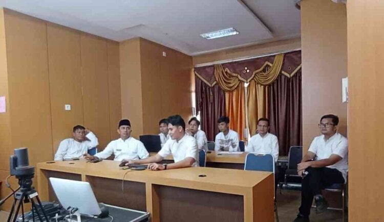 PENGEMBANGAN APLIKASI— Dinas Komunikasi dan Informatika (Diskominfo) terus mendorong pengembangan serta integrasi aplikasi berbasis digital. Tujuannya guna memperkuat pelayanan publik dan tata kelola pemerintahan yang efektif