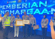 Ditlantas Polda Sumbar Raih Juara 2 Nasional dalam Program Kesamsatan 2025