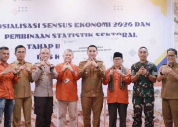 Diskominfo Kota Solok Berkomitmen Kuat, Dukung Penguatan Tata Kelola Data dan Statistik Sektoral