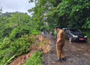 Pemda Pasbar Tinjau dan Data Dampak Bencana Alam