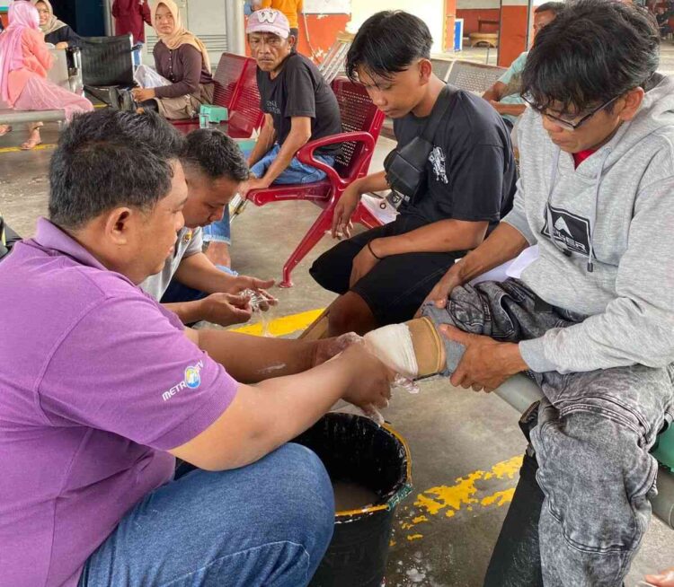 Sinergi Pemkab Agam dan PT Angkasa Pura Indonesia, Delapan Penyandang Disabilitas Terima Bantuan Kaki Palsu 1 Gandeng PT