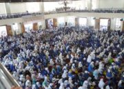 Ribuan Jamaah BKMT se-Sumbar Gelar Pengajian Akbar di Islamic Centre, Tebar Kebaikan dan Kebahagiaan, Perbanyak Baca Al Quran