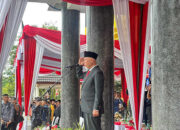Peringati Hari Pahlawan, Gubernur Pimpin Upacara dan Serukan Nilai Keikhlasan