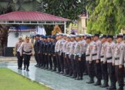 Apel dan Rakor Operasi Zebra Singgalang di Polres Pasbar, Warga Diminta Lengkapi Dokumen Kendaraan dan Lebih Patuh Berkendaraan