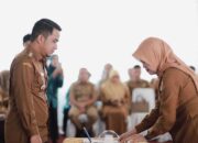 Wako Hadiri Sertijab Camat dan Ketua TP-PKK Kecamatan dan Kelurahan se-Kota Solok, Perkuat Tata Kelola Pemerintahan dan Pemberdayaan Masyarakat