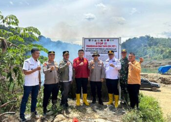 Solok Selatan Gelar Operasi Terpadu Berantas Tambang Emas Ilegal