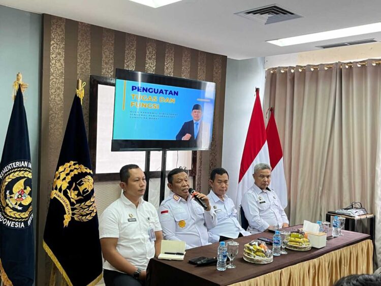 Penguatan Tugas dan Fungsi Petugas Pemasyarakatan, Kakanwil Ditjenpas Sumbar Kunjungi Rutan Padang 1 IMG 20251106 WA0001