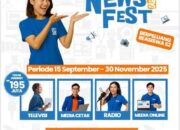 Gelar Kompetisi Jurnalistik Bertajuk NewsFest 2025, BRI Beri Kesempatan Kuliah S2 Gratis dan Hadiah Ratusan Juta