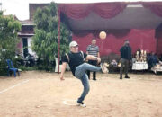 Anggota DPRD Manufer Gelar Kejuaraan Sepak Takraw Lubuk Buaya Cup 2025