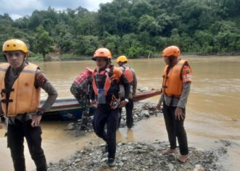 Korban Terseret Arus di Batang Bangko Belum Ditemukan, Operasi SAR Diperluas