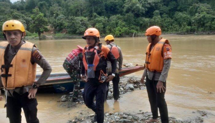 Korban Terseret Arus di Batang Bangko Belum Ditemukan, Operasi SAR Diperluas