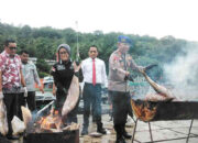 Gunakan Potasium untuk Tangkap Ikan, 4 Pelaku Diringkus, 219 Kg Ikan Dimusnahkan