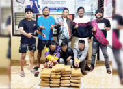 Jemput 27 Paket Ganja di Tanah Datar, Tiga Warga Agam Ditangkap