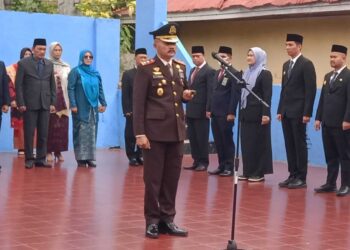 Kajari Sawahlunto jadi Irup Peringatan Hari Pahlawan