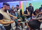 Temukan Minuman Keras, Kalam Sanjo Cafe Dirazia Satgas Penegak Perda